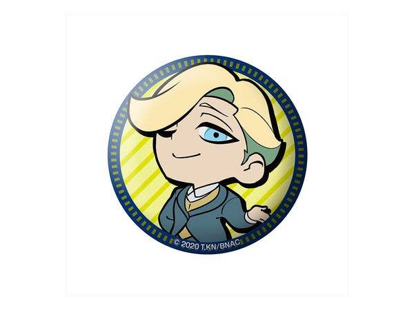 BNA: Brand New Animal: Puni Puni Can Badge: Alan Sylvasta