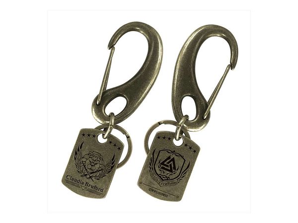 Warlords Of Sigrdrifa: Antique Key Ring