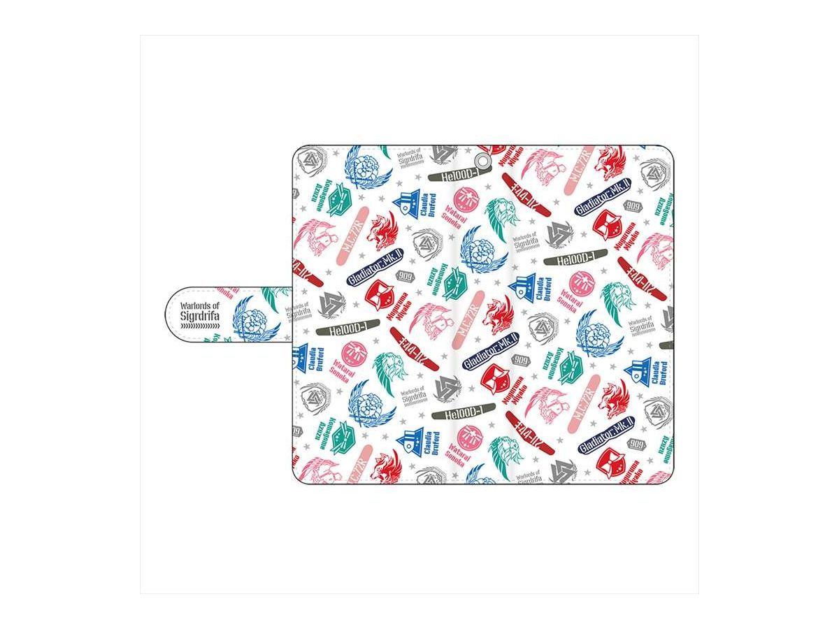 Warlords Of Sigrdrifa: Notebook Type Smartphone Case / Ver.1 F Size