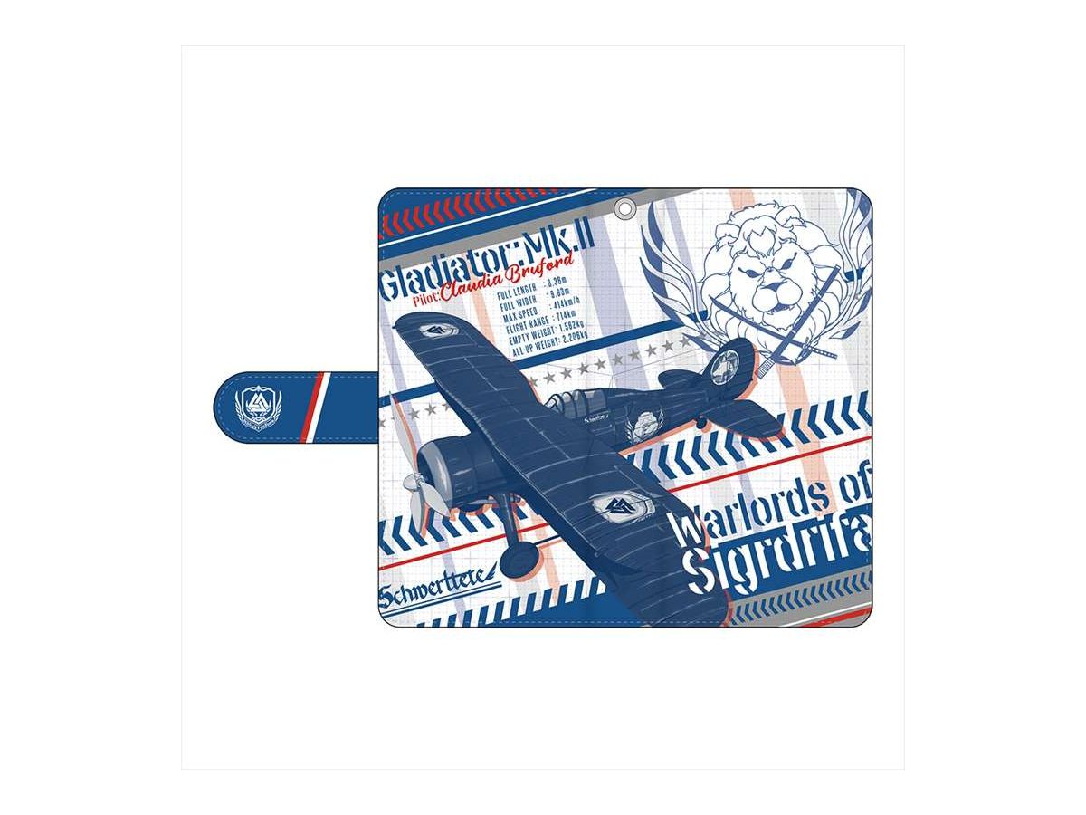 Warlords Of Sigrdrifa: Notebook Type Smartphone Case / Ver.2 F Size