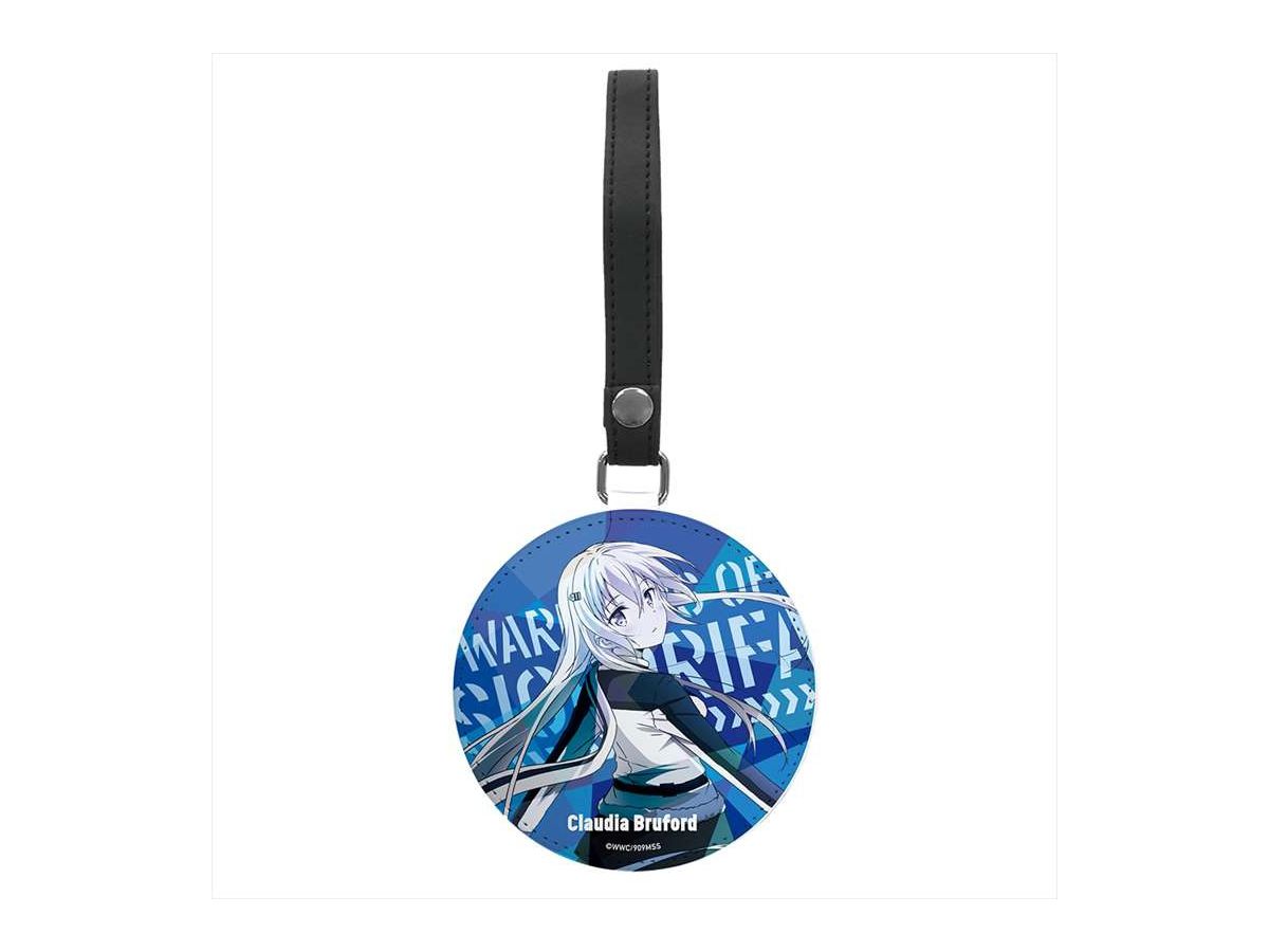 Warlords Of Sigrdrifa: Anigraph Luggage Tag / Claudia Bruford