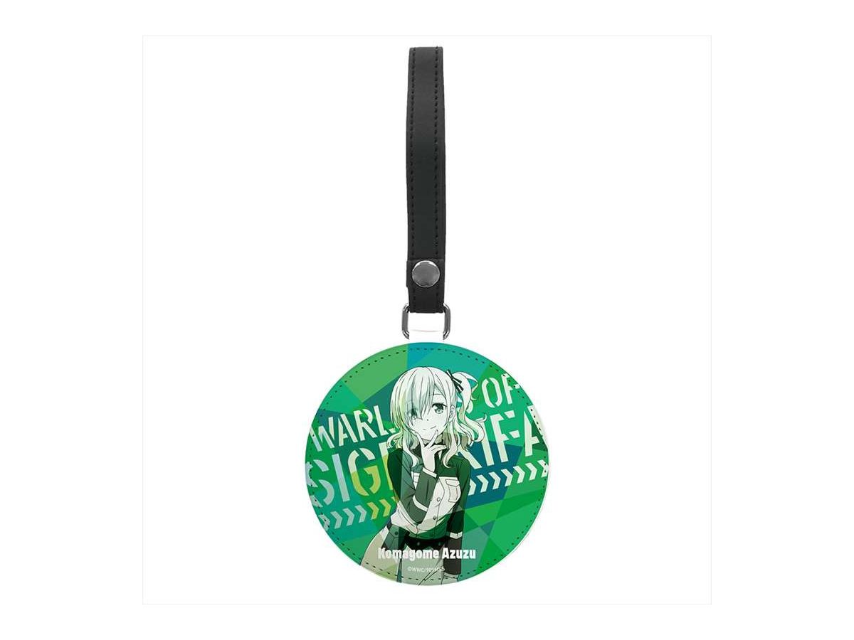 Warlords Of Sigrdrifa: Anigraph Luggage Tag / Azuzu Komagome
