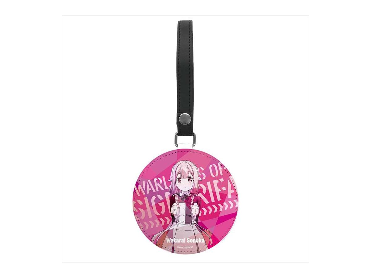 Warlords Of Sigrdrifa: Anigraph Luggage Tag / Sonoka Watarai