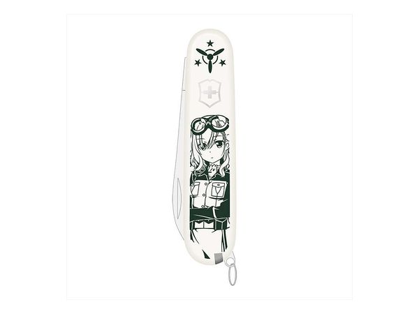 Warlords Of Sigrdrifa: Victorinox Multitool Climber / Azuzu Komagome