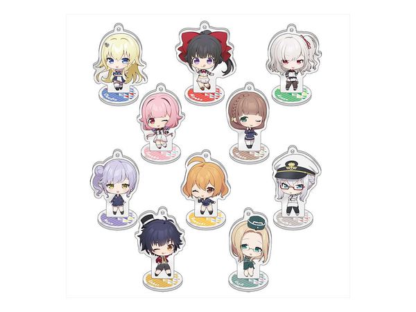 Warlords Of Sigrdrifa: Trading Hepero Acrylic Stand 1Box 10pcs