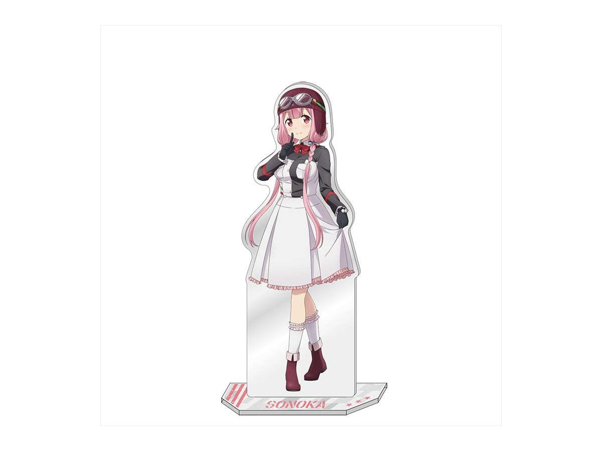 Warlords Of Sigrdrifa: Newly Drawn Big Acrylic Stand / Sonoka Watarai