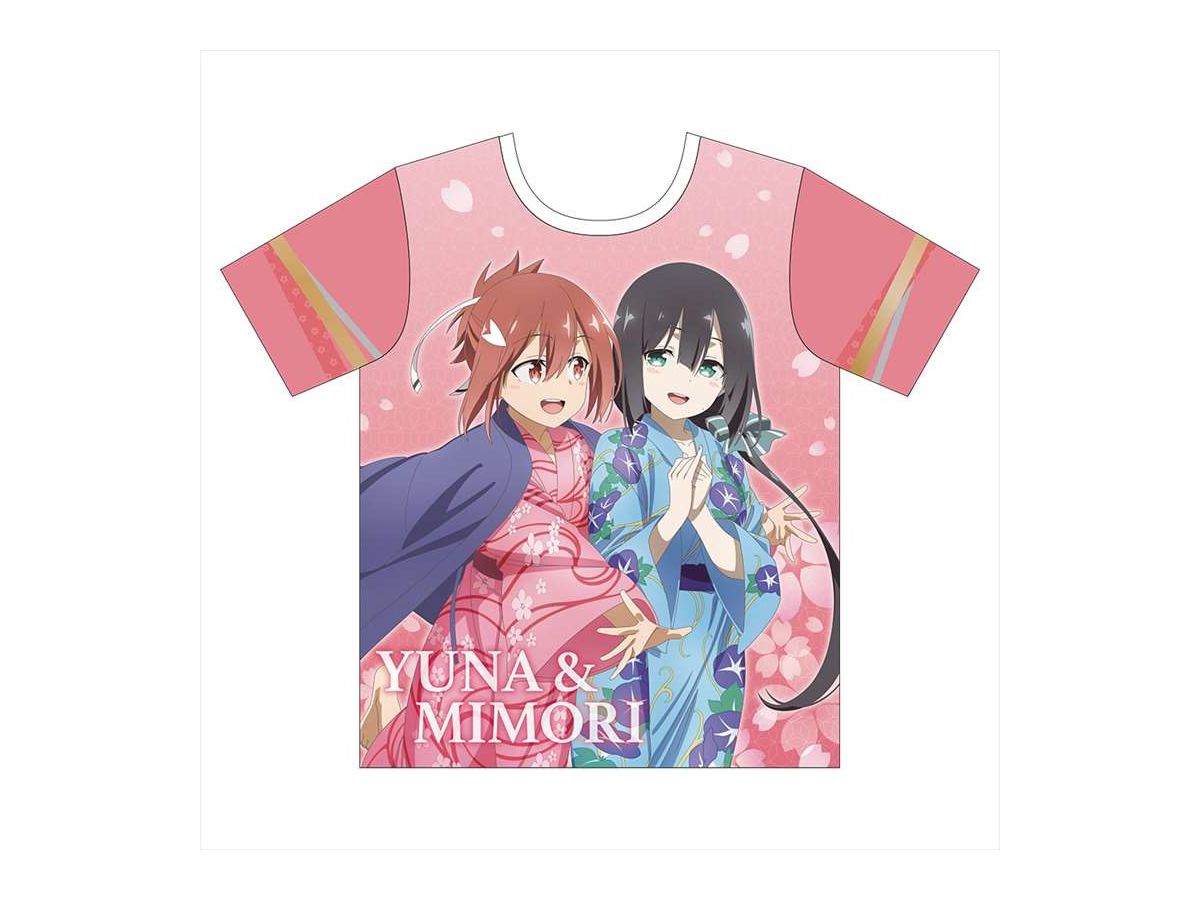 Yuki Yuna Is A Hero: Full Graphic T-Shirt M Size