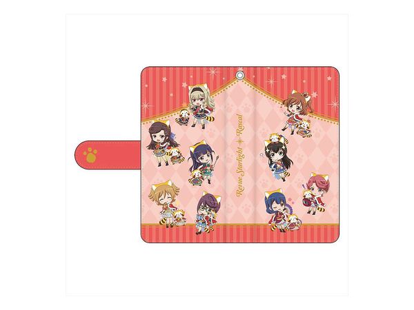 Revue Starlight x Rascal: Notebook Type Smartphone Case F Size