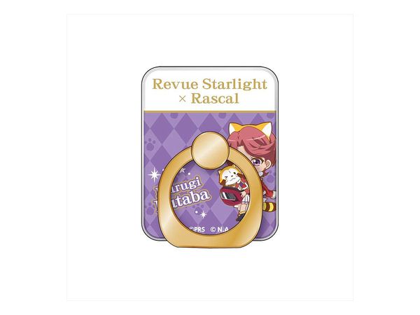 Revue Starlight x Rascal: Smartphone Ring: Futaba Isurugi