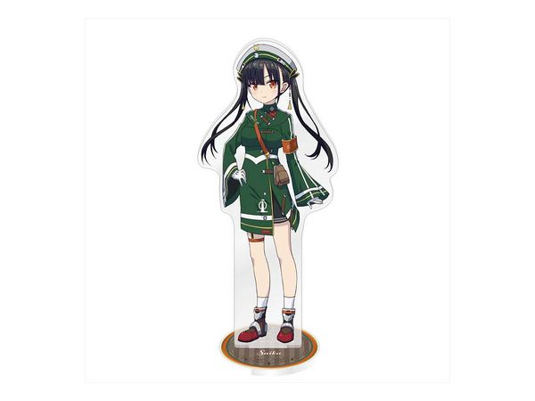 Rail Romanesque: Acrylic Stand Suika