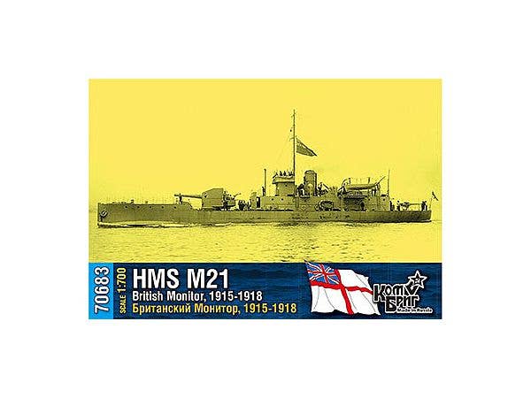 British M15-Class Monitor Ship M-21 1915-1918