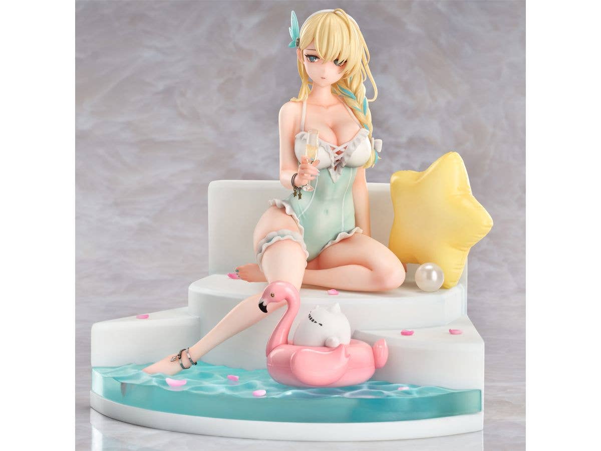 Warship Girls R: Lexington Ingleside Summer Ver.