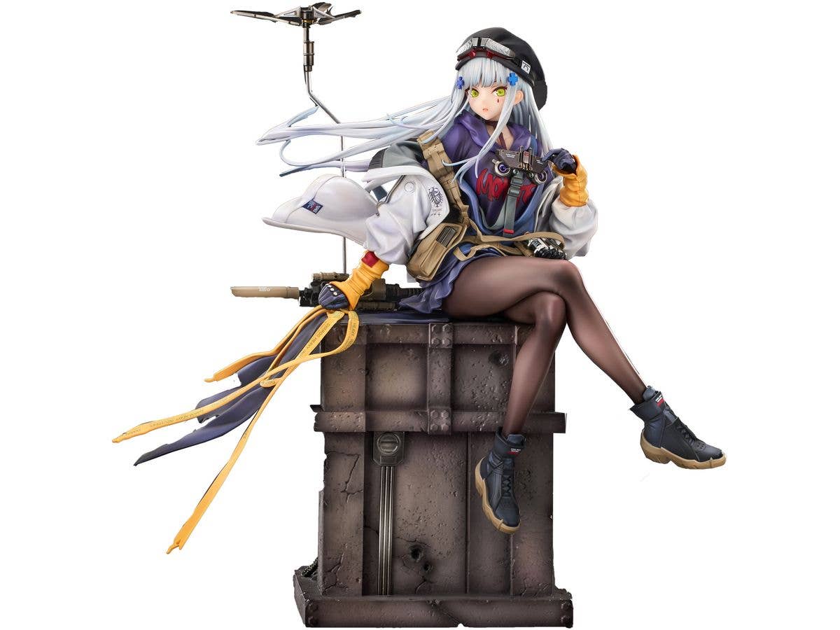 Girls' Frontline Neural Cloud: Klukai