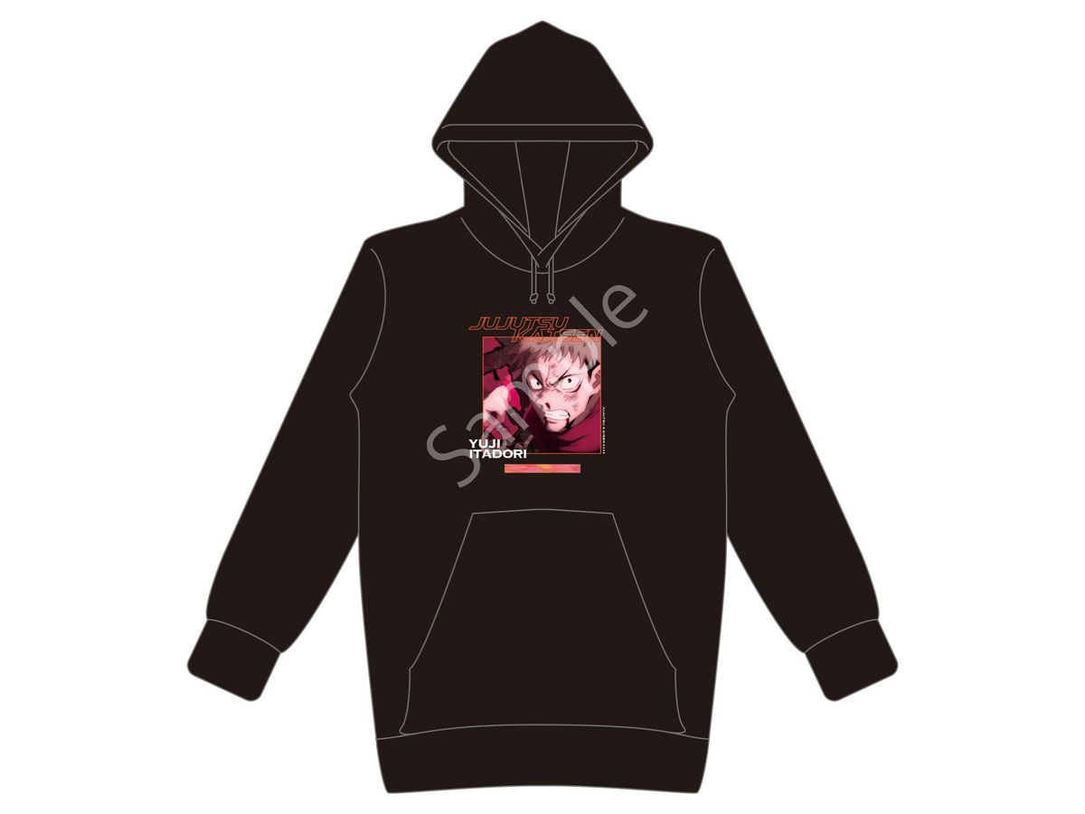 Jujutsu Kaisen: Big Silhouette Hoodie Yuji Itadori
