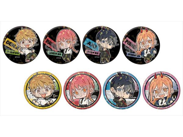 Chainsaw Man: Trading Hologram Can Badges Normal ver. 1Box 8pcs