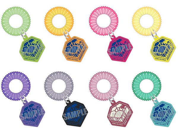 BLUE LOCK: Trading Spring Bracelet: 1Box (8pcs)