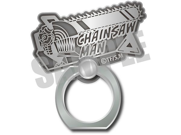 Chainsaw Man: Alloy Smartphone Ring Chainsaw Man