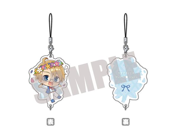 Hetalia World Stars: Chain Collection America Spring Fairy Ver.
