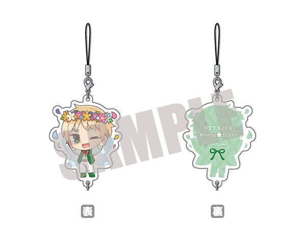 Hetalia World Stars: Chain Collection Uk Spring Fairy Ver.