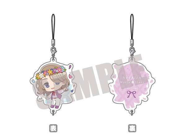Hetalia World Stars: Chain Collection France Spring Fairy Ver.
