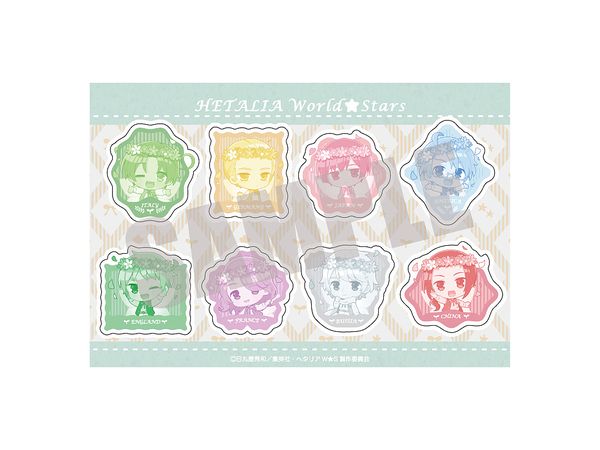 Hetalia World Stars: Sticker Spring Fairy Ver.