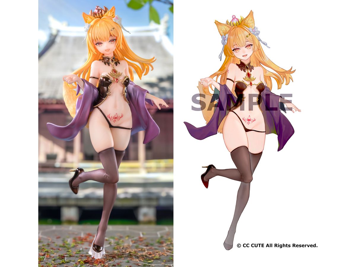 Fox Priestess Fu Mei Deluxe Edition