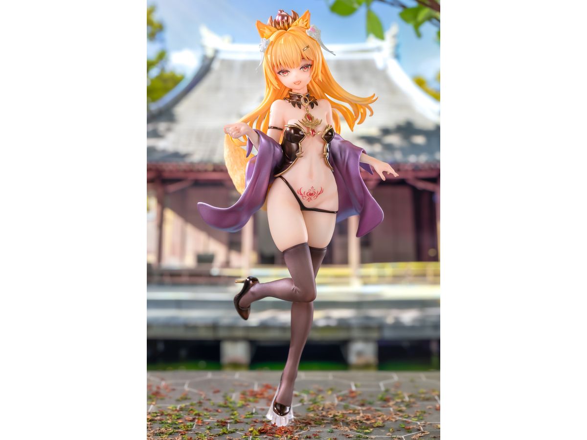 Fox Priestess Fu Mei Regular Edition