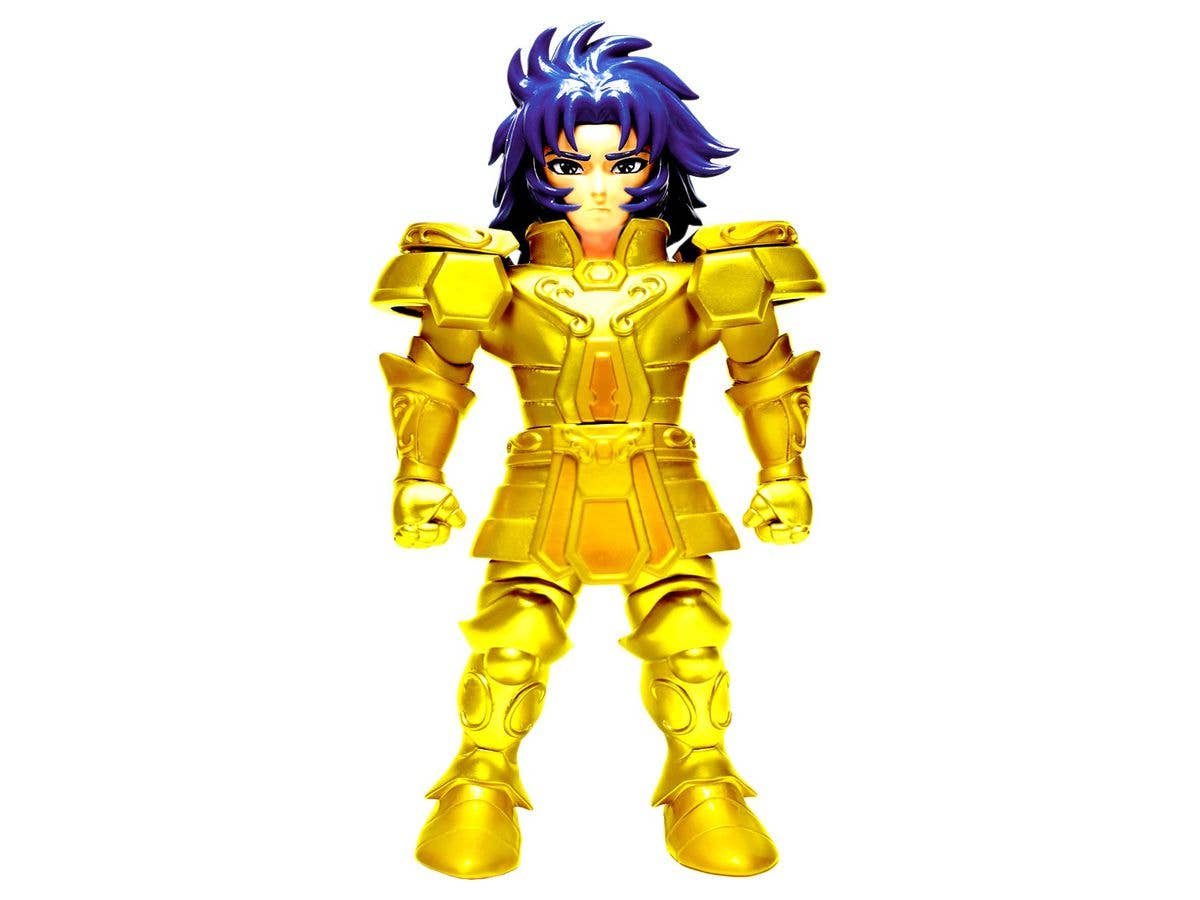 Japan Sofuvi Series Middle Size Saint Seiya: Vol.1 Gemini Saga without Mask Ver. Goodness