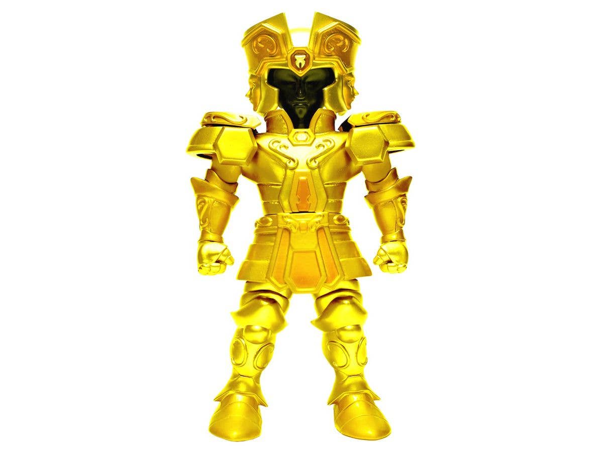 Japan Sofuvi Series Middle Size Saint Seiya: Vol.1 Gemini Saga with Mask Ver.