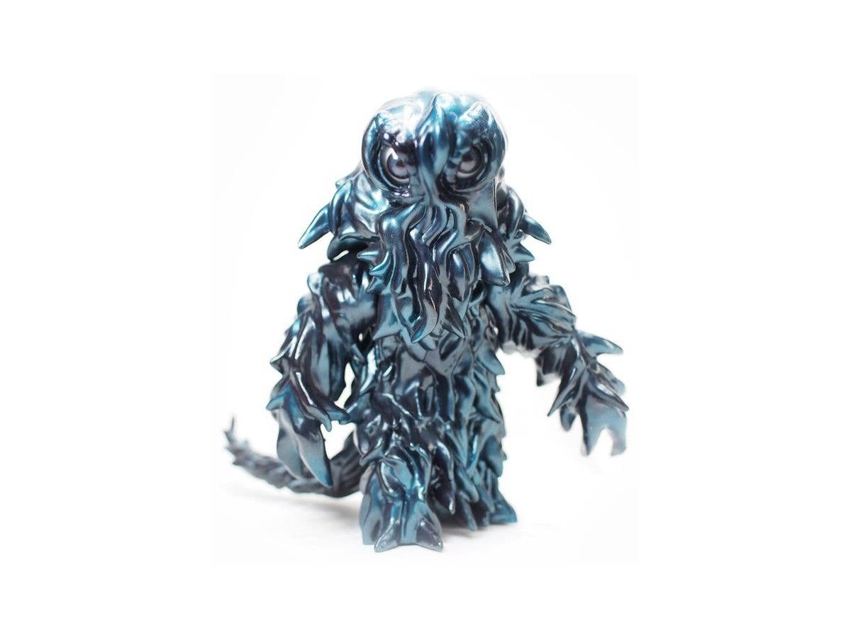 CCP Artistic Monsters Collection Hedorah Landing Godzilla Blue Ver.