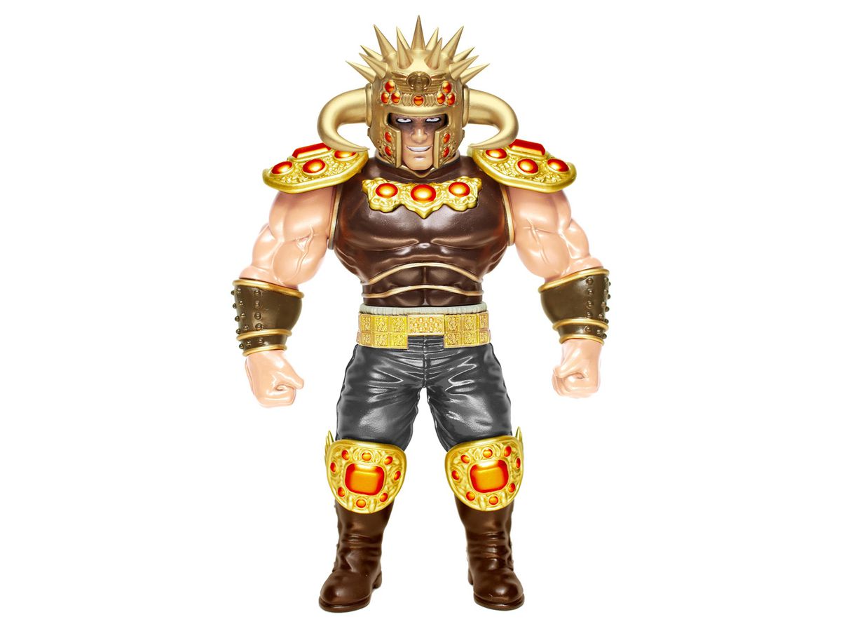Japan Sofuvi Series Fist of the North Star: Vol.1 Raoh Manga Color Ver.