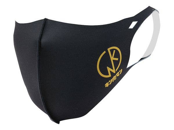 Kinnikuman: CCP Muscular Mask (CMM) Face Mask Black Ver.