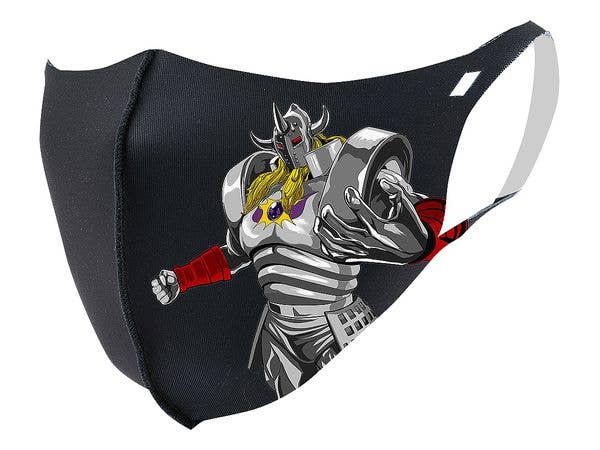 Kinnikuman: CCP Muscular Mask (CMM) General Devil Black Ver.
