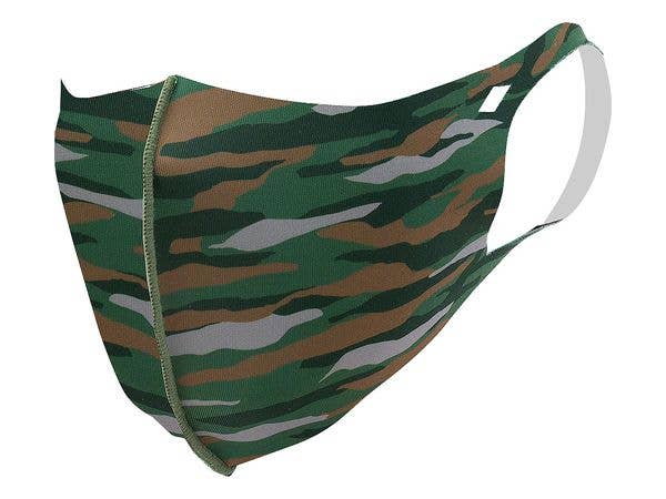 Kinnikuman: CCP Muscular Mask (CMM) Soldier Camouflage Ver.