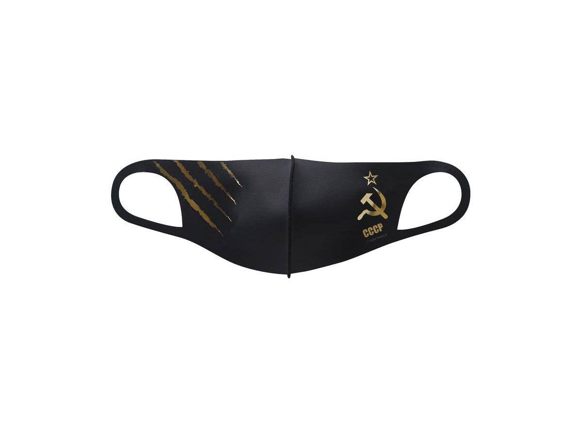 CCP Muscular Mask (CMM) WARSMAN GOLD LEAF