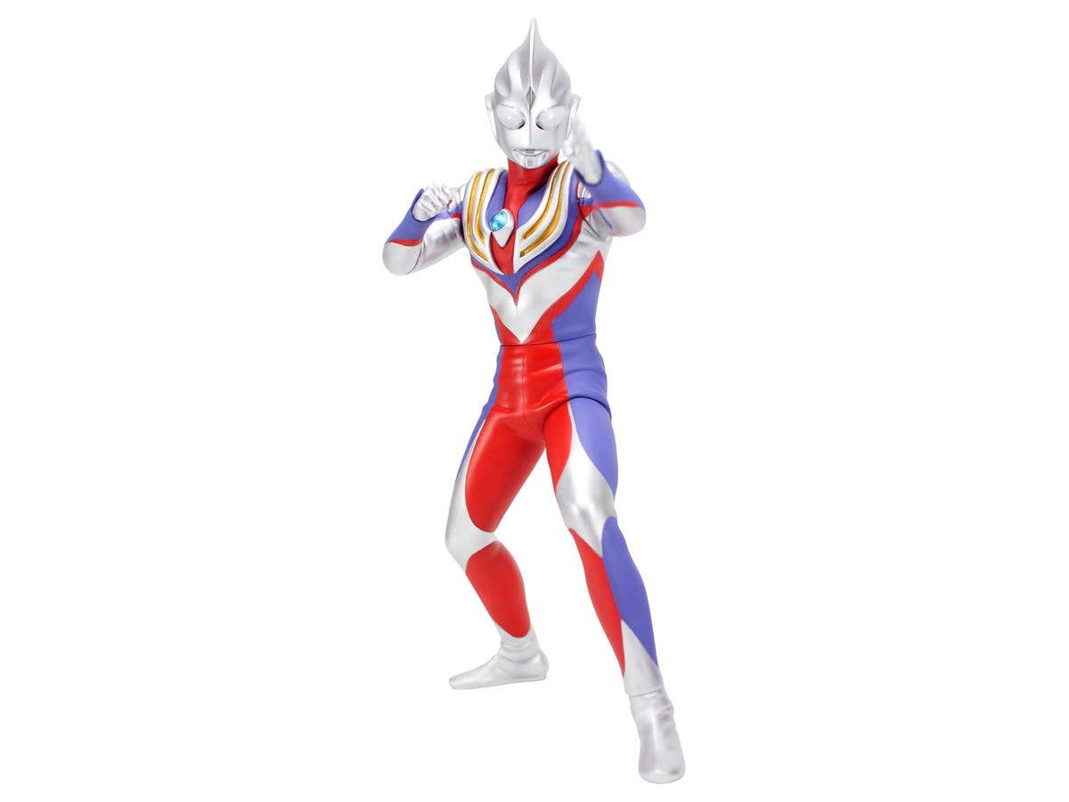 Ultraman Tiga Multi-type Advent Ver. With Luminous Gimmick
