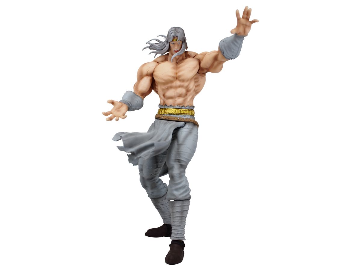 Hokuto Ultimate Modeling: 3rd Toki Tsuyoshi's Fist Initial Setting Version