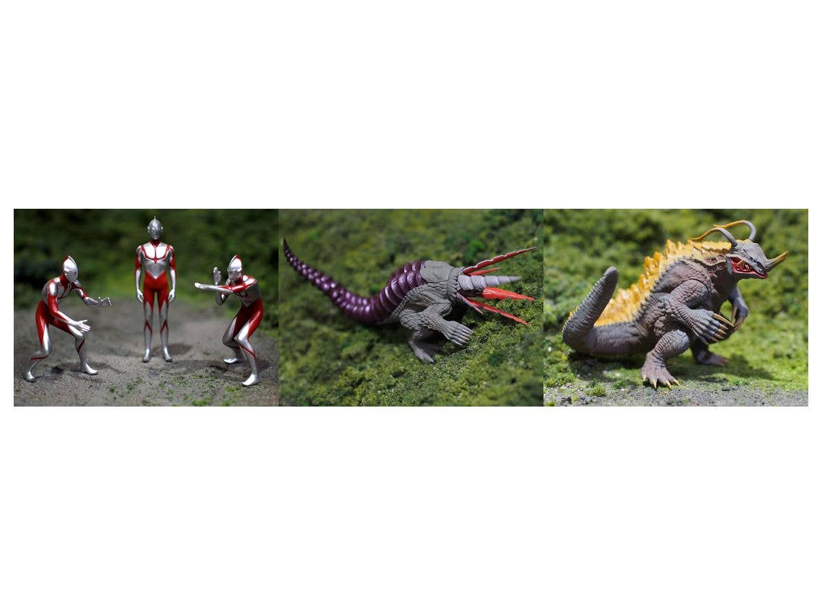 Shin Ultraman Fancy Special Effects Movie Figure Collection: 1Box (12pcs)