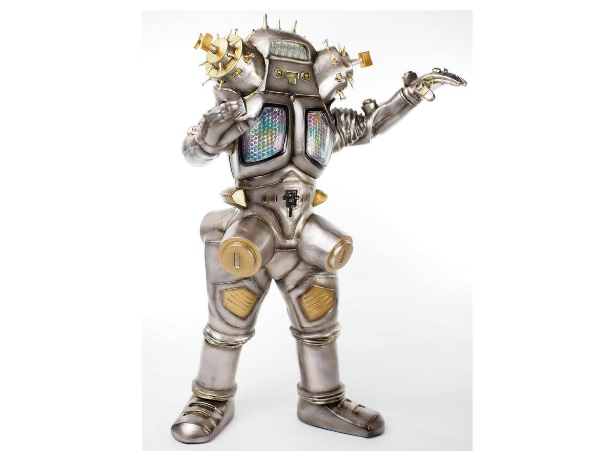 Space Robot King Joe Gunmetal ver.