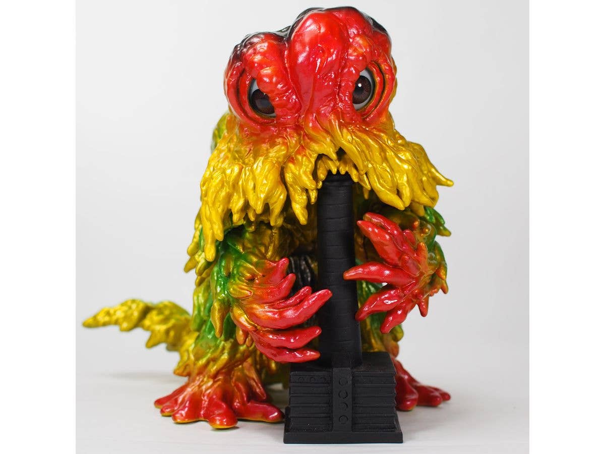 AMC Chimney Hedorah Landing Period 1970 Hommage Metallic Ver.