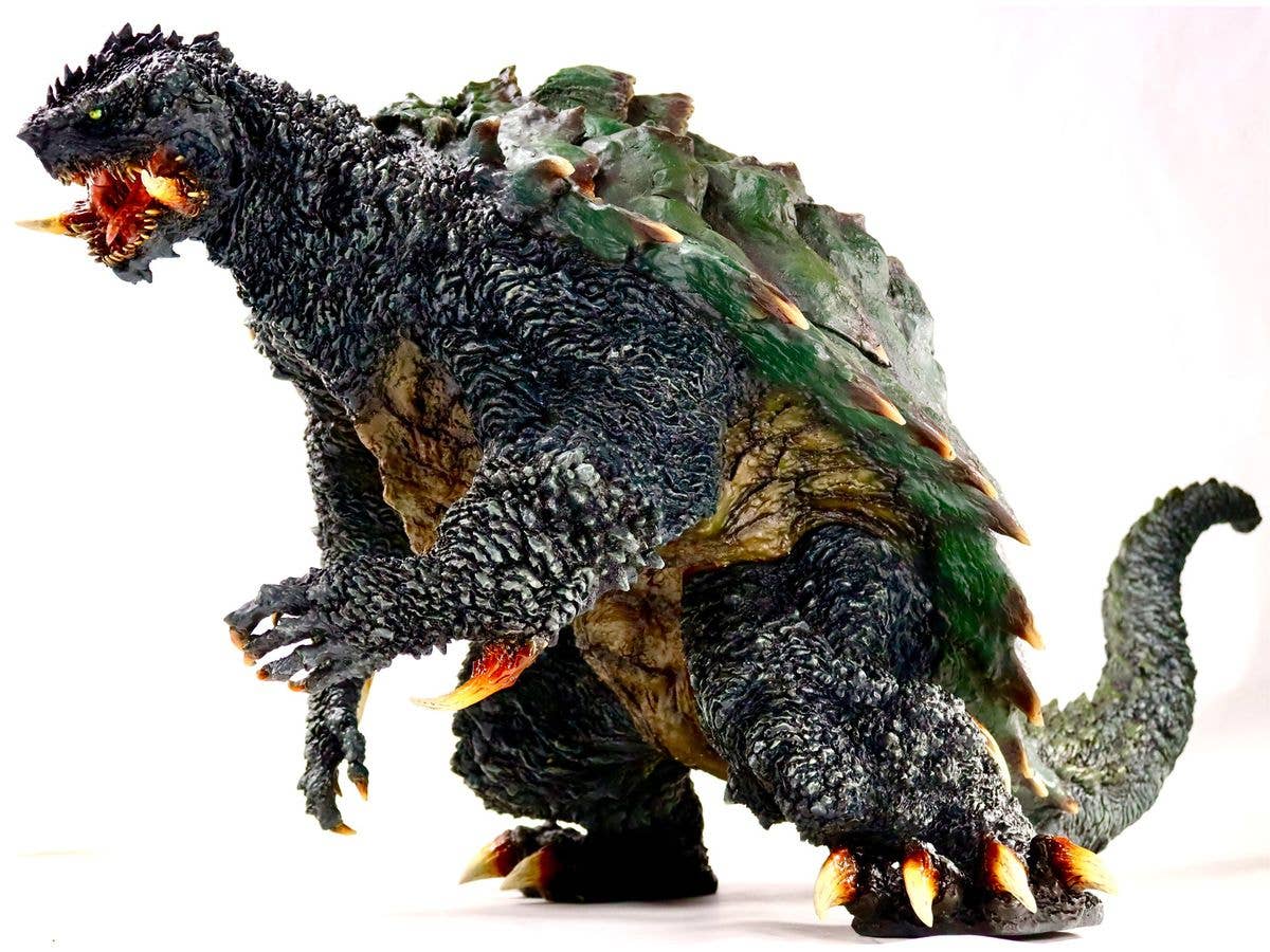 Phantom Ultimate Modeling CCP x Ryu Oyama Gamera 3 (1999) Colored version