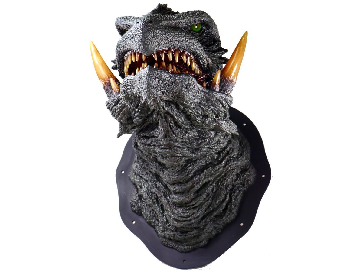 Phantom Ultimate Modeling CCP x Kokuryu Studio Gamera 3 (1999) Head Model Colored Version