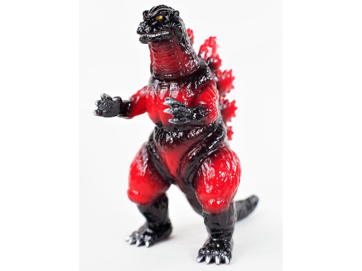 Middle Size Series 79th Godzilla (1995) Destroy Red