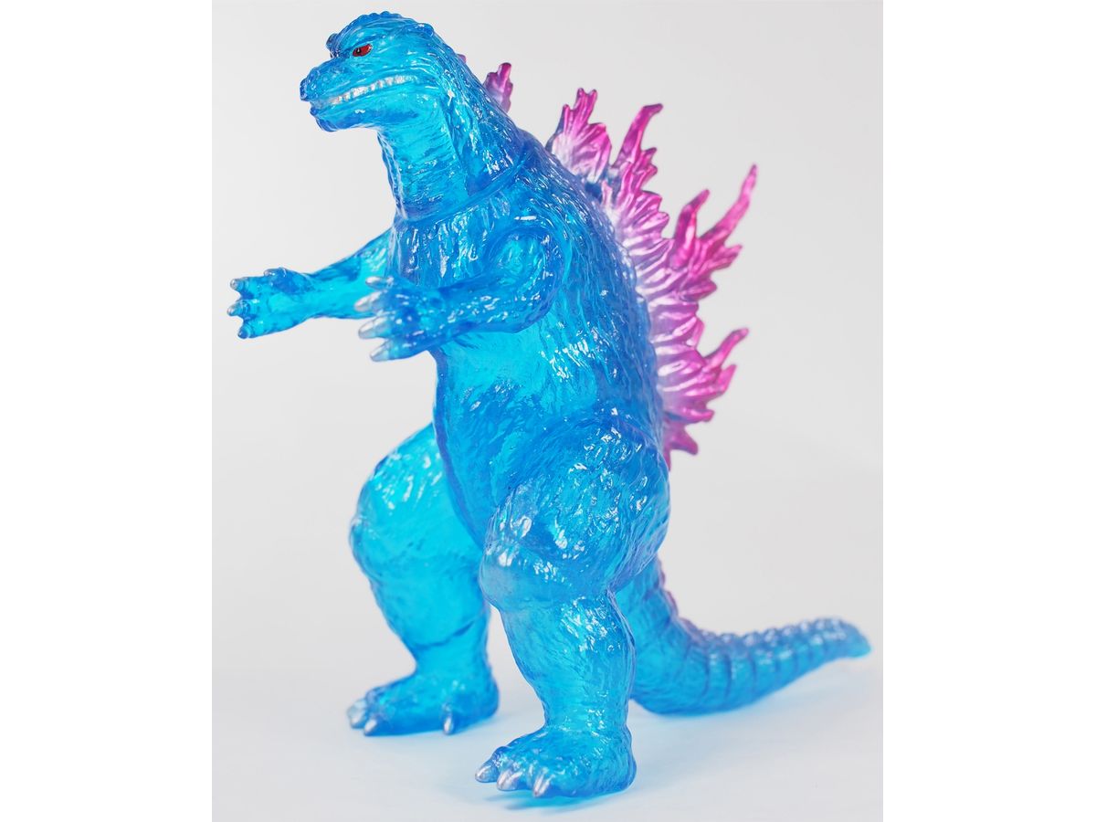 Middle Size Series 40th Godzilla (1999) Standard Clear Blue Ver.