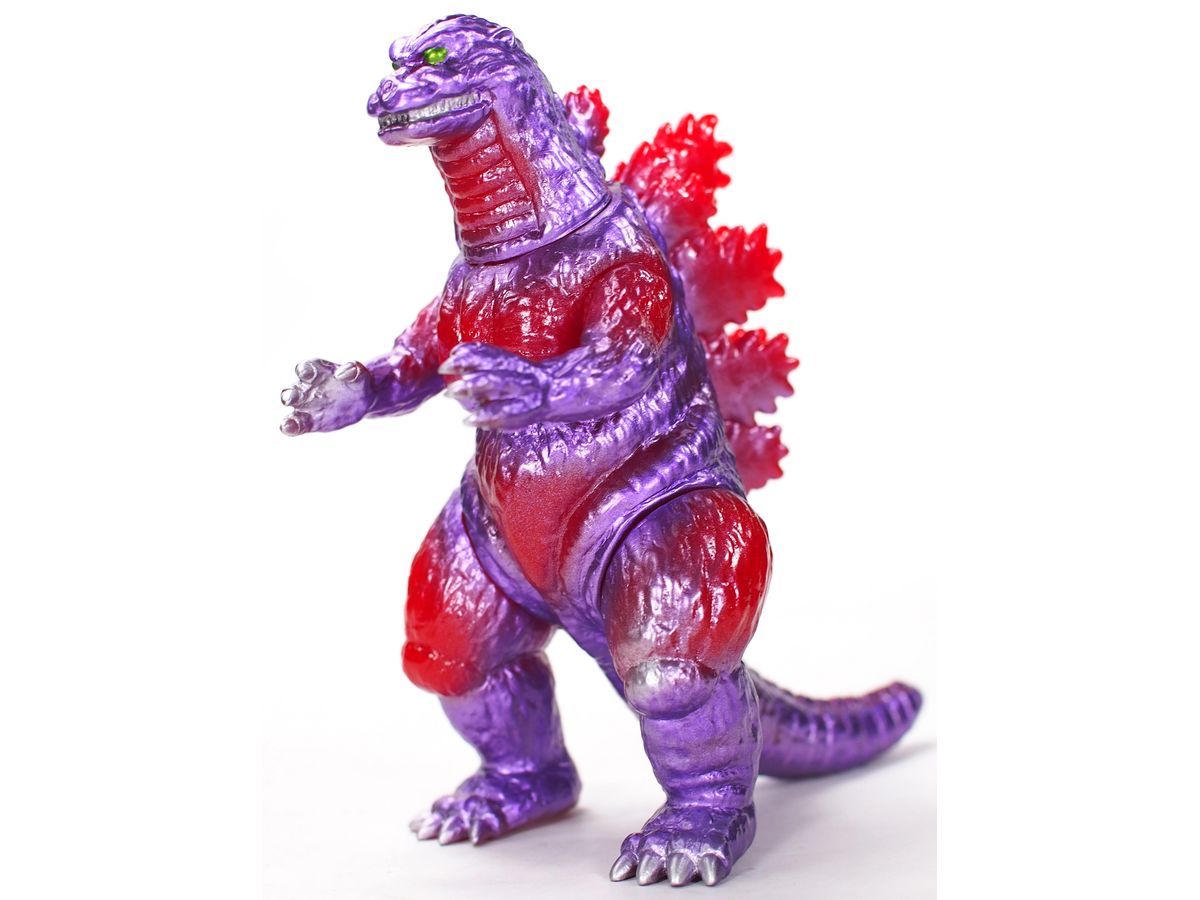 CCP Middle Size Series 7th Edition Godzilla (1995) Red Purple