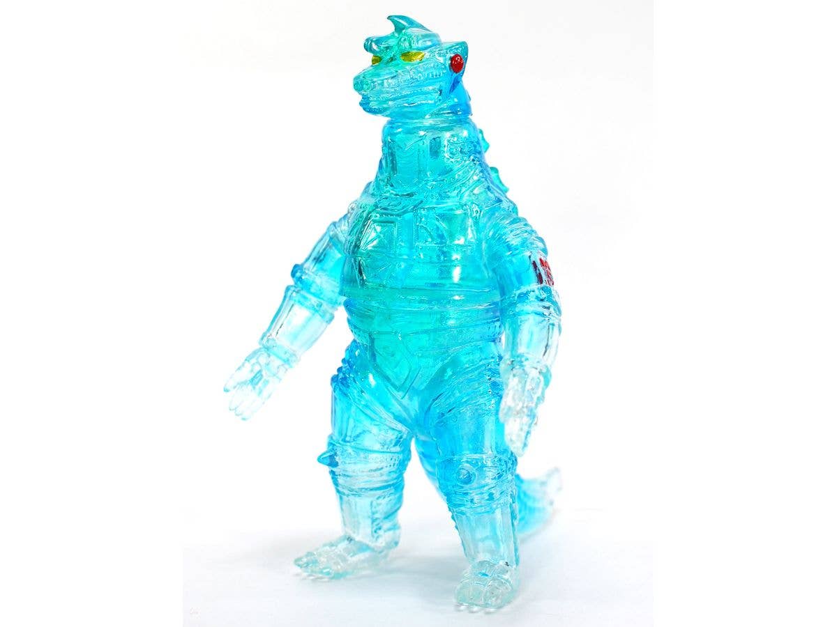CCP Middle Size Series Godzilla EX 1st Edition Mechagodzilla (1974) Clear Blue