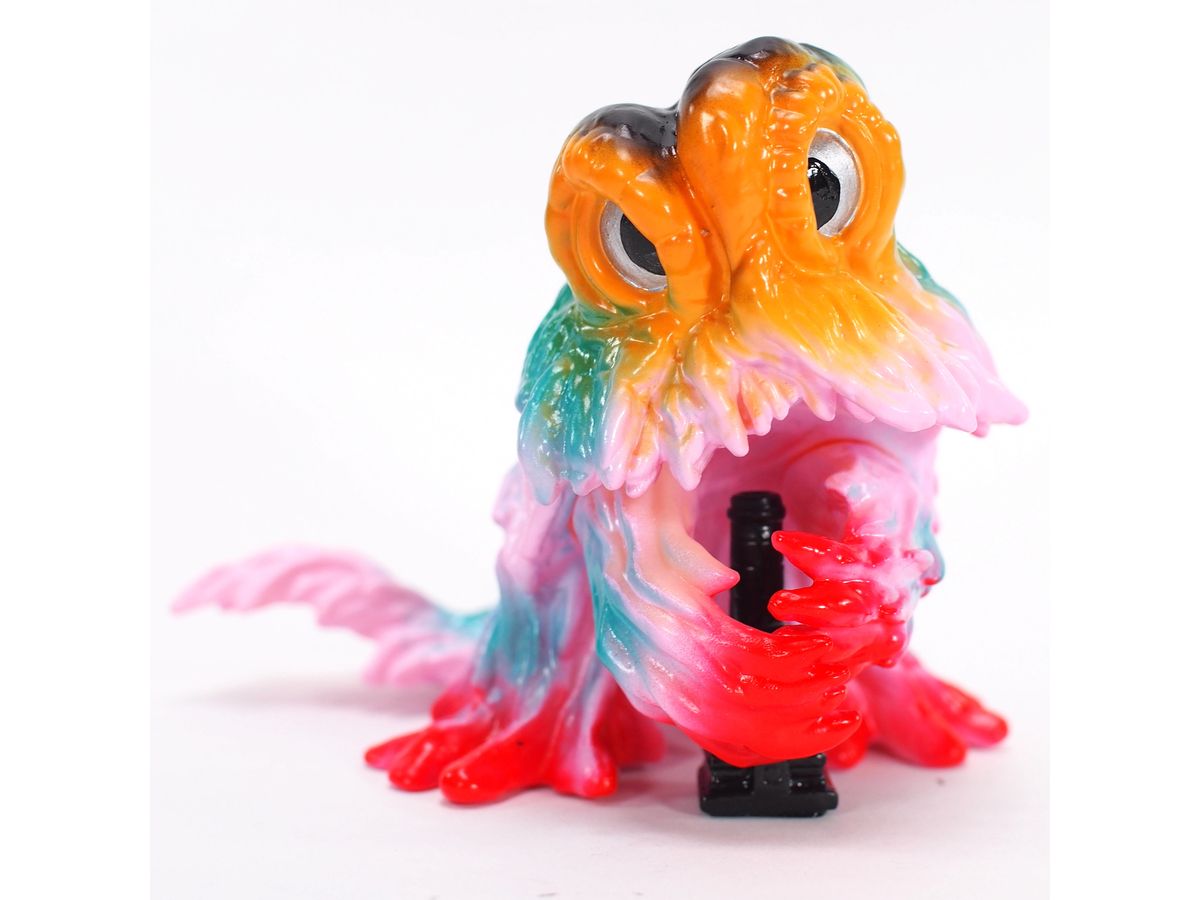 CCP Middle Size Series Godzilla EX 1st Edition Chimney Hedorah Psychedelic Color