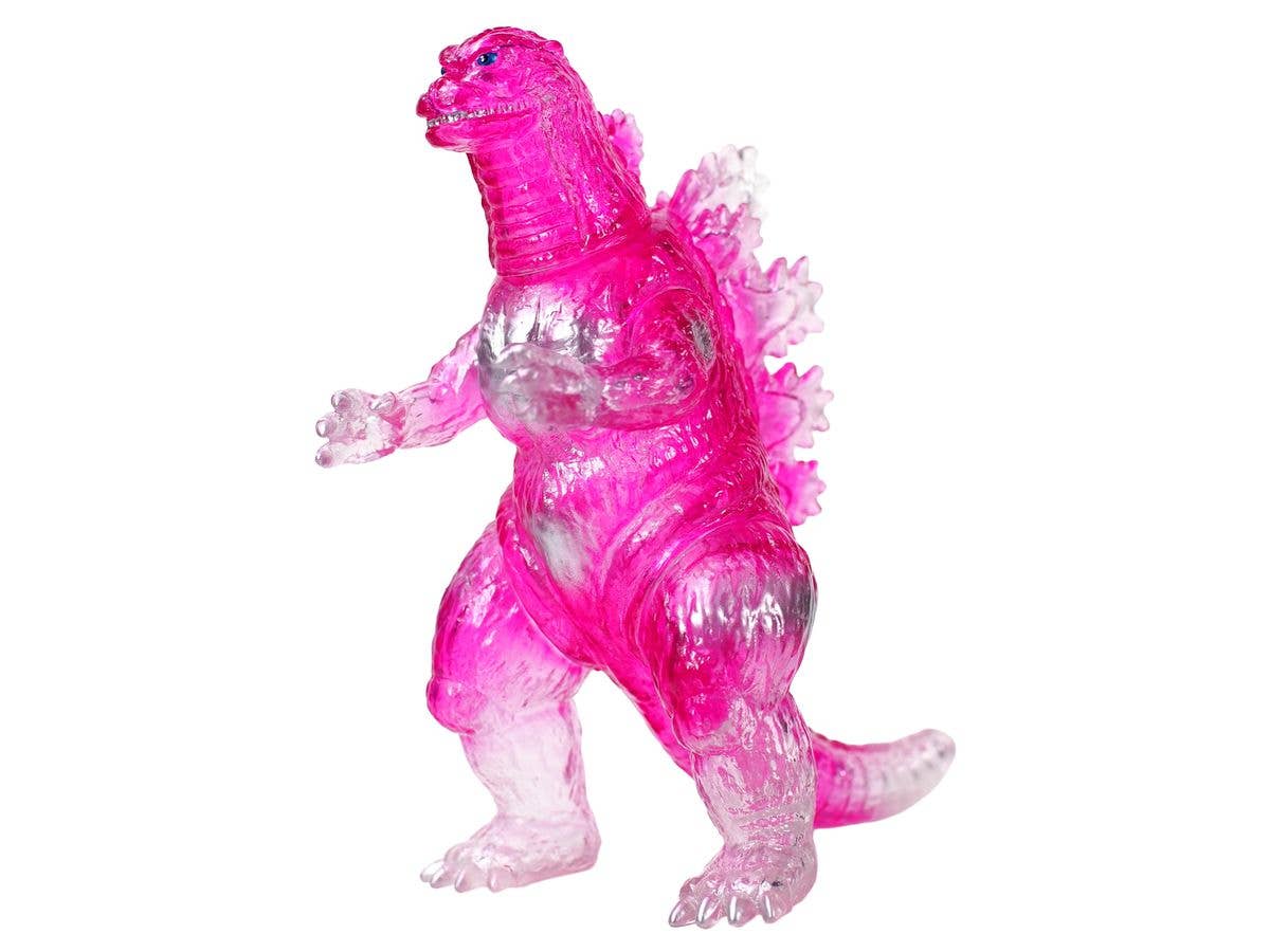 CCP MMS [4th Edition] Godzilla (1995) Clear Pink Ver.