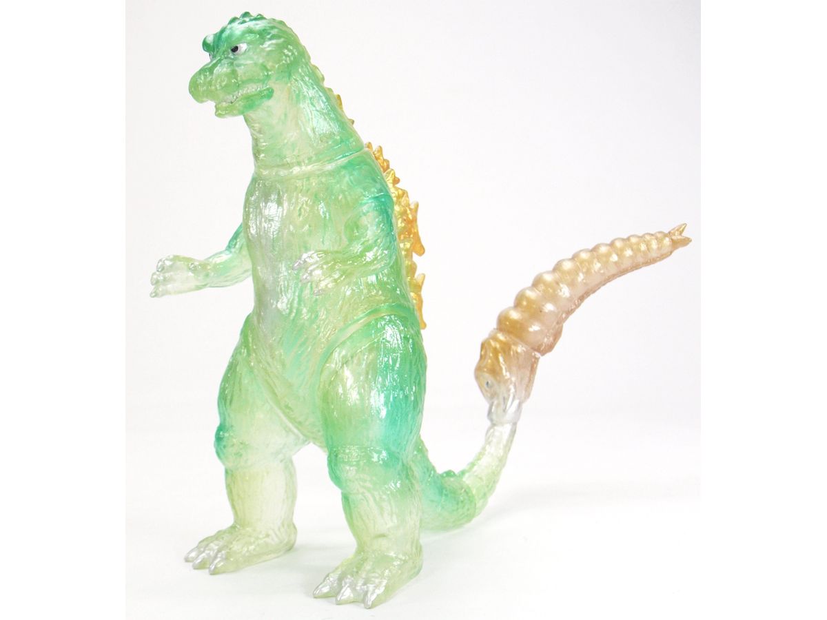 CCP Middle Size Series 9th Godzilla (1964) Clear Green Ver.