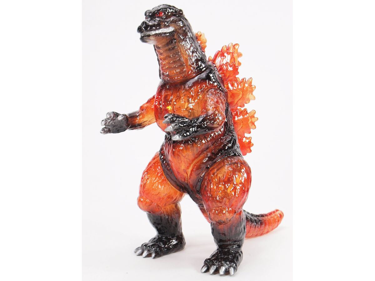 CCP Middle Size Series 9th Godzilla (1995) Clear Standard Ver.